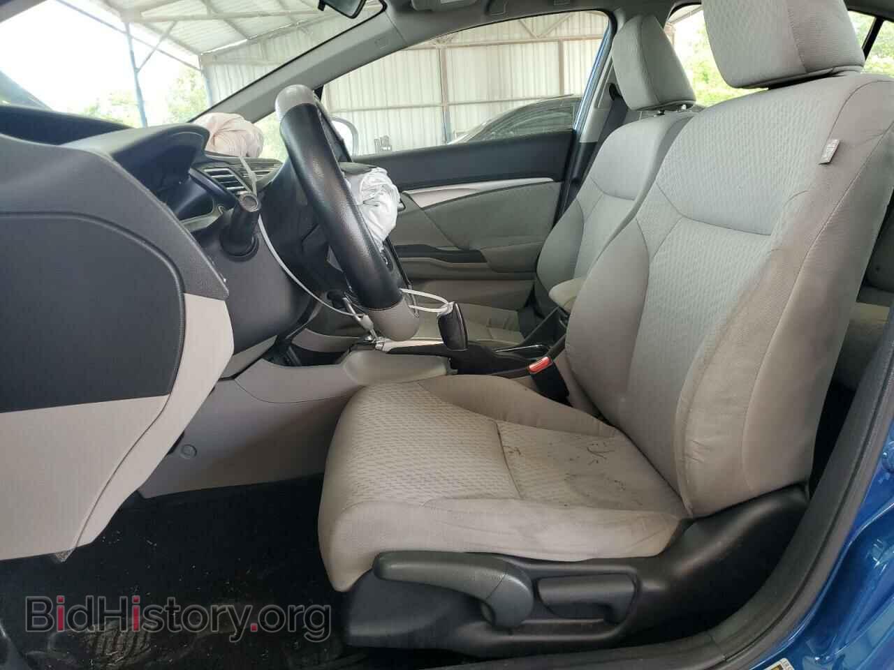 2014 HONDA CIVIC - VIN: 19XFB2F8XEE009025 - Фото 7