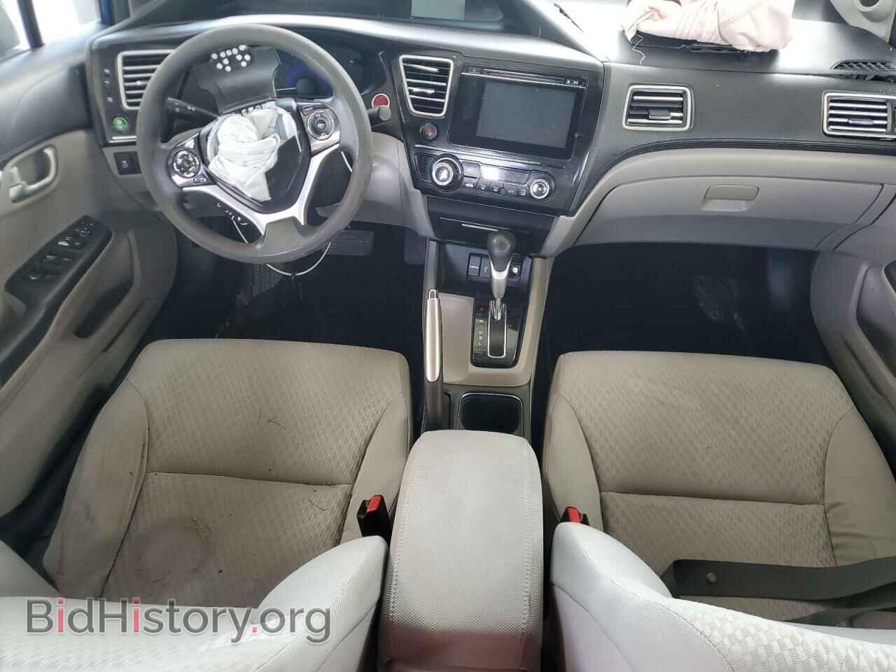 2014 HONDA CIVIC - VIN: 19XFB2F8XEE009025 - Фото 8