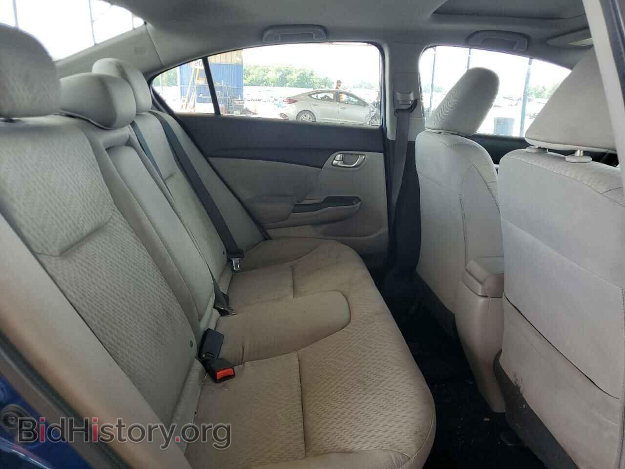 2014 HONDA CIVIC - VIN: 19XFB2F8XEE009025 - Фото 10