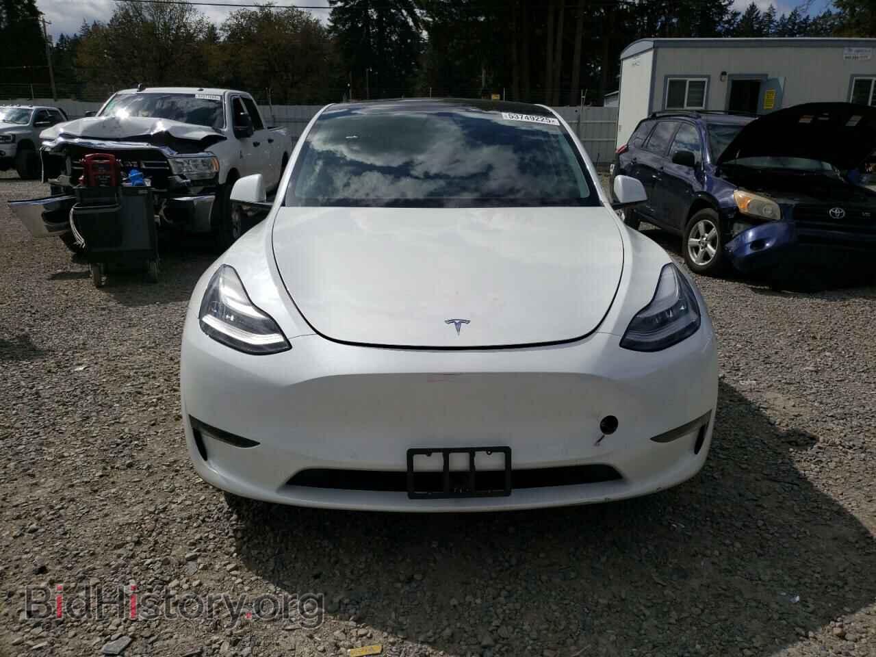 2020 TESLA MODEL Y - VIN: 5YJYGDEE0LF009605 - Фото 5