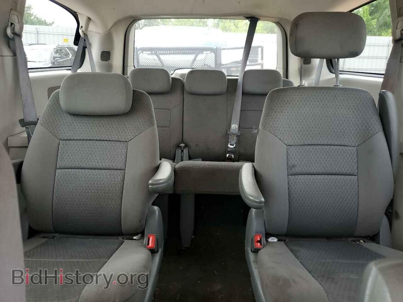 2008 CHRYSLER MINIVAN - VIN: 2A8HR44H28R684236 - Фото 10