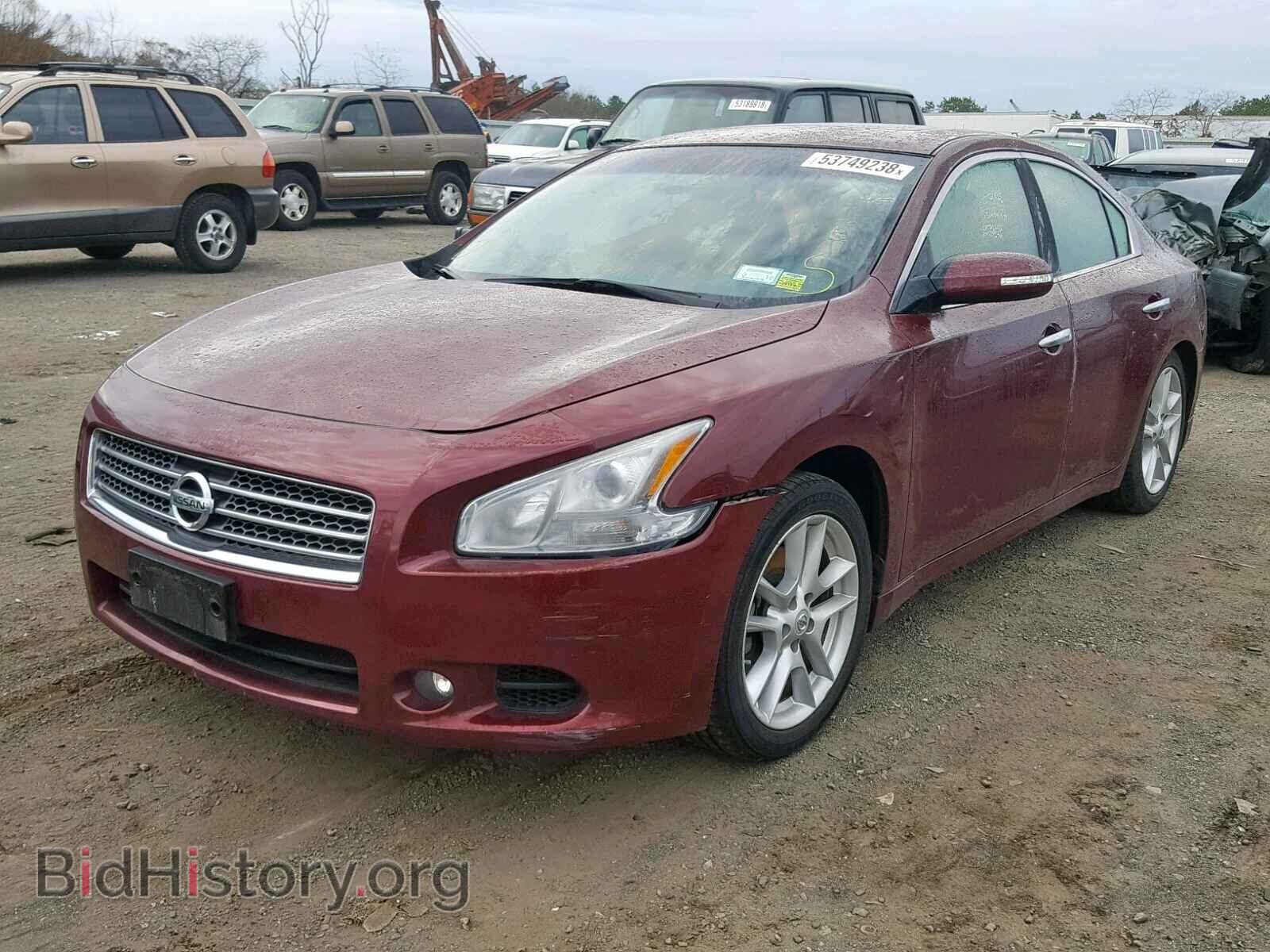 2011 NISSAN MAXIMA S - VIN: 1N4AA5AP9BC836178 - Фото 2
