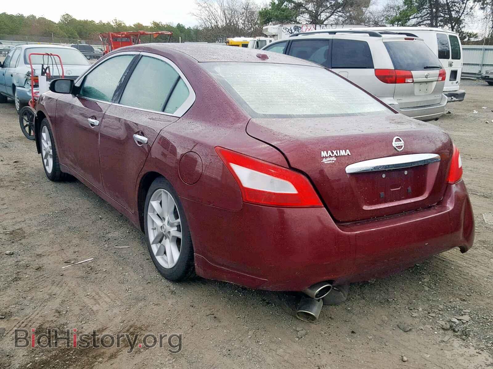 2011 NISSAN MAXIMA S - VIN: 1N4AA5AP9BC836178 - Фото 3