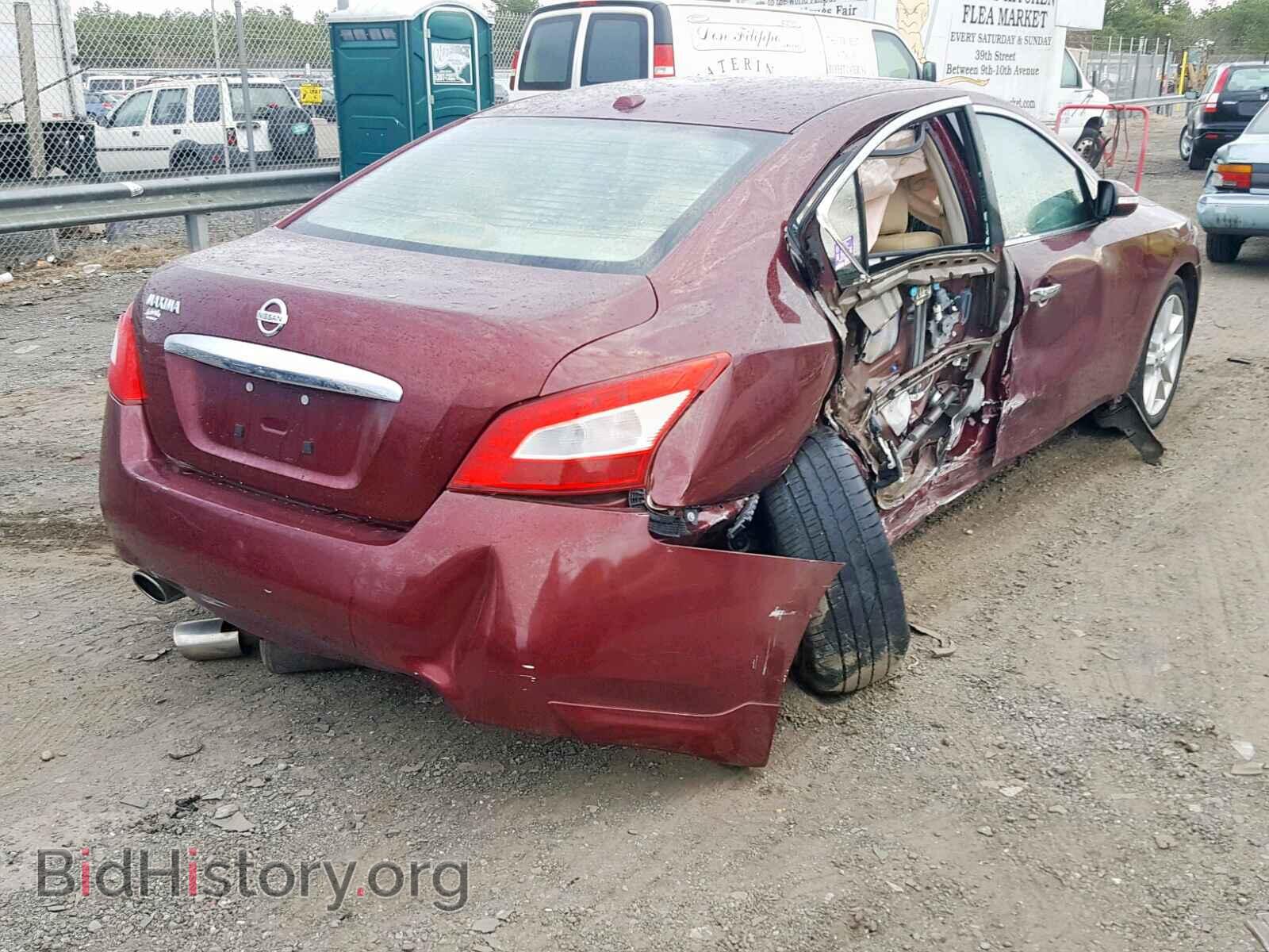 2011 NISSAN MAXIMA S - VIN: 1N4AA5AP9BC836178 - Фото 4