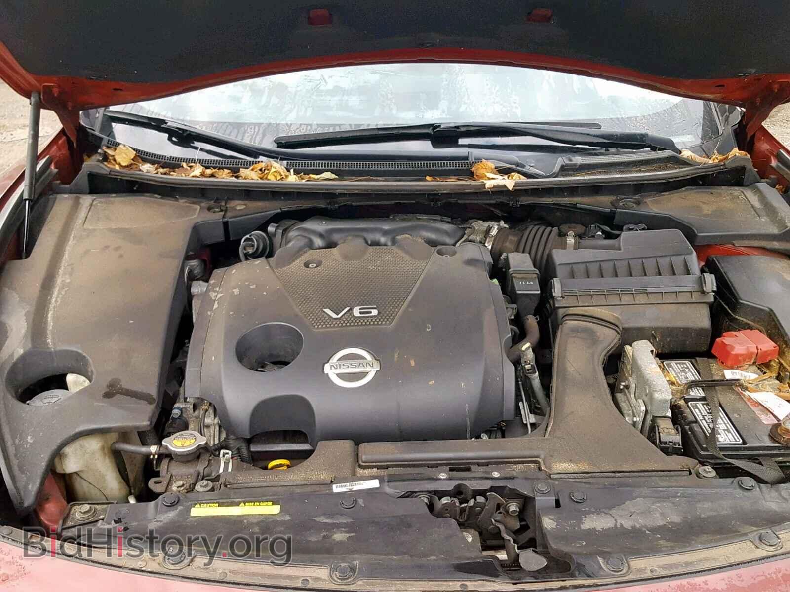 2011 NISSAN MAXIMA S - VIN: 1N4AA5AP9BC836178 - Фото 7