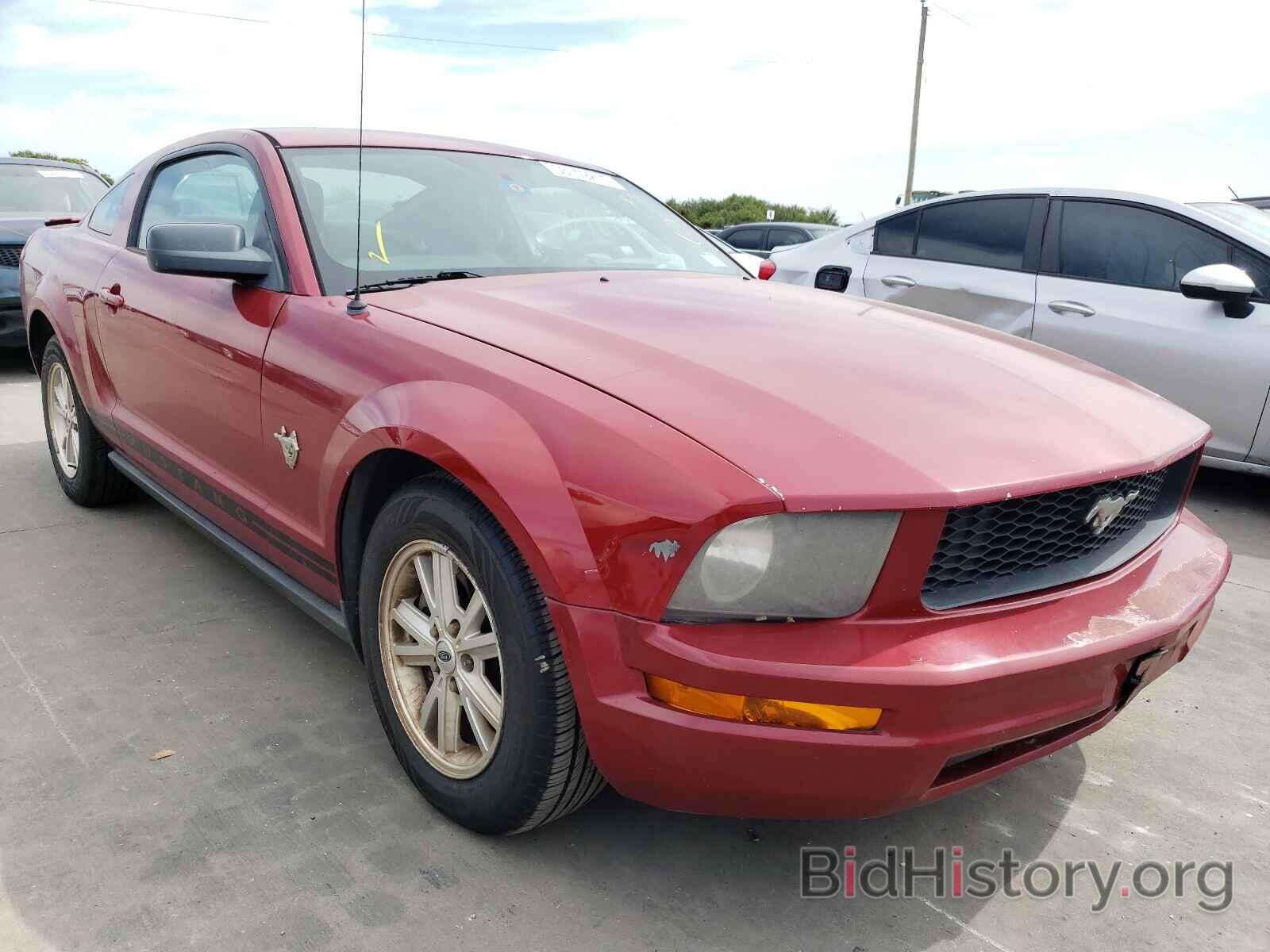 Photo 1ZVHT80N995124205 - FORD MUSTANG 2009