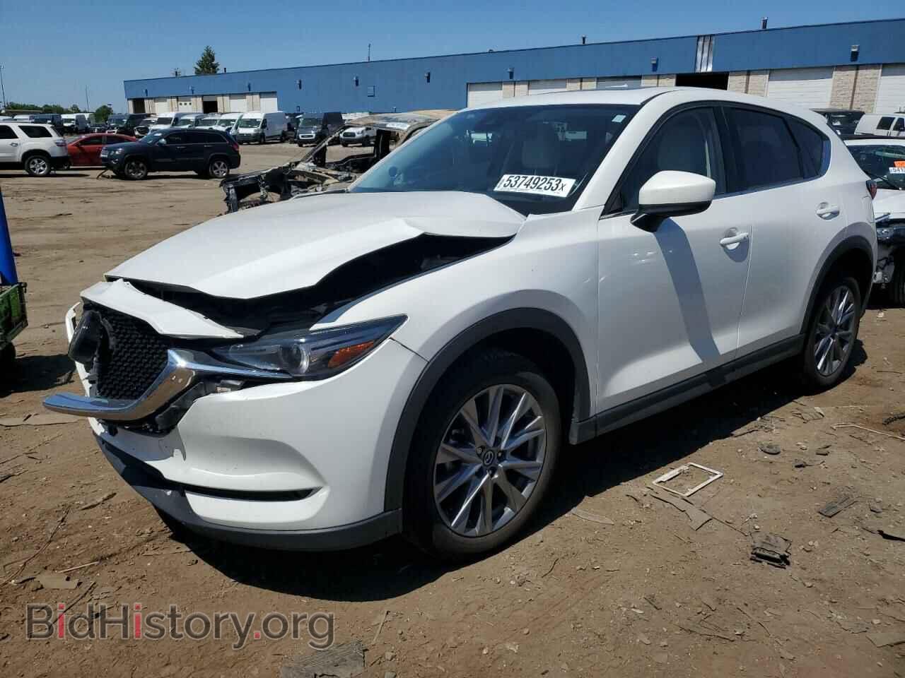 Фотография JM3KFBDM8M0310961 - MAZDA CX-5 2021