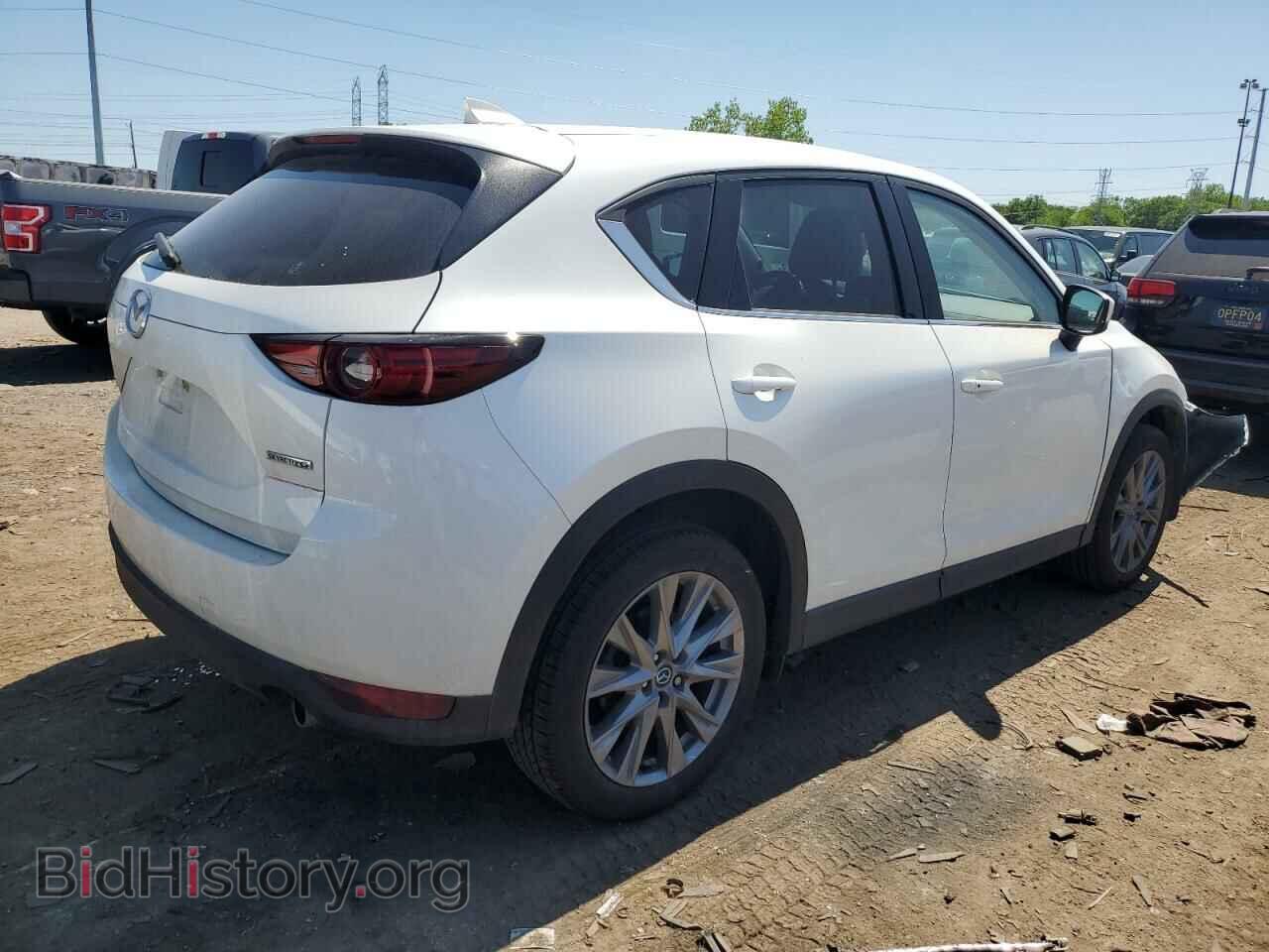 2021 MAZDA CX-5 - VIN: JM3KFBDM8M0310961 - Фото 3