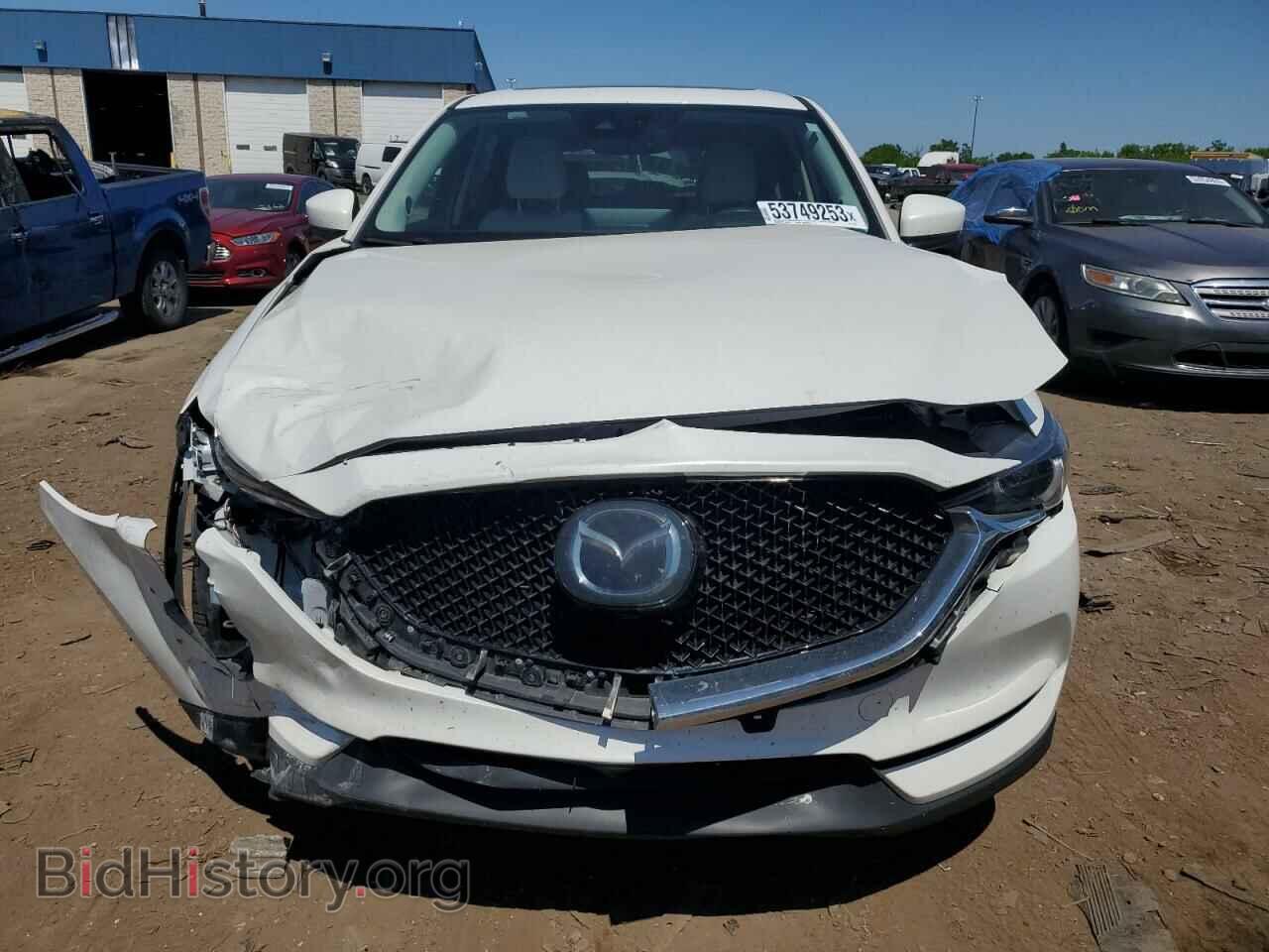 2021 MAZDA CX-5 - VIN: JM3KFBDM8M0310961 - Фото 5