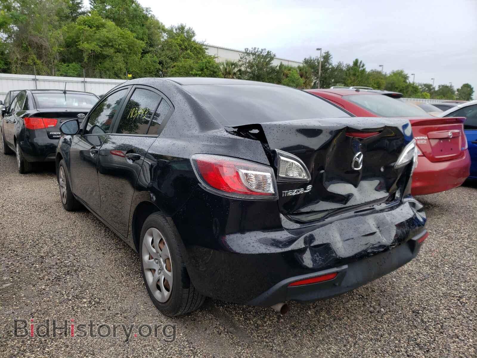 2011 MAZDA 3 - VIN: JM1BL1UF9B1392655 - Фото 3