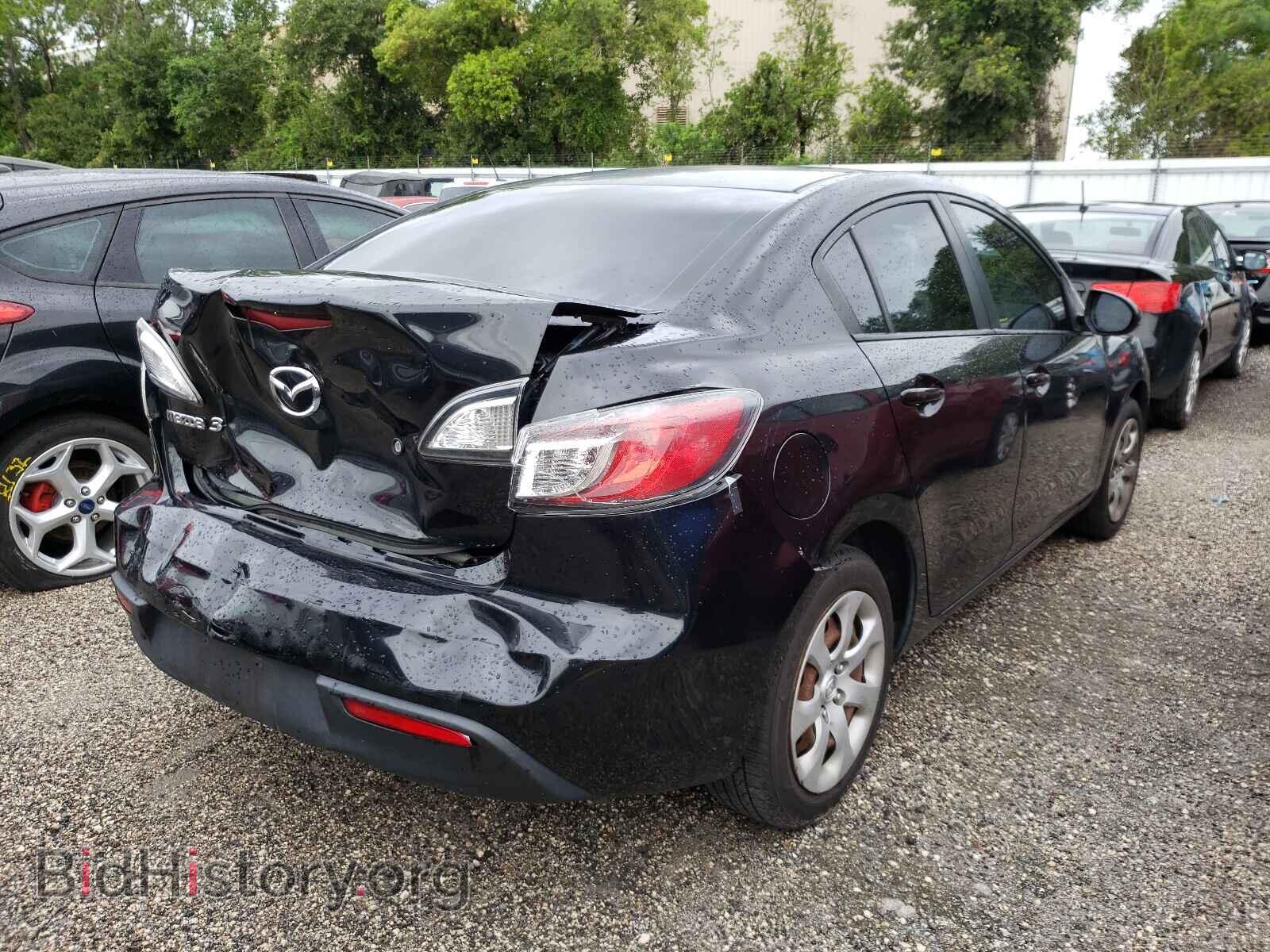 2011 MAZDA 3 - VIN: JM1BL1UF9B1392655 - Фото 4