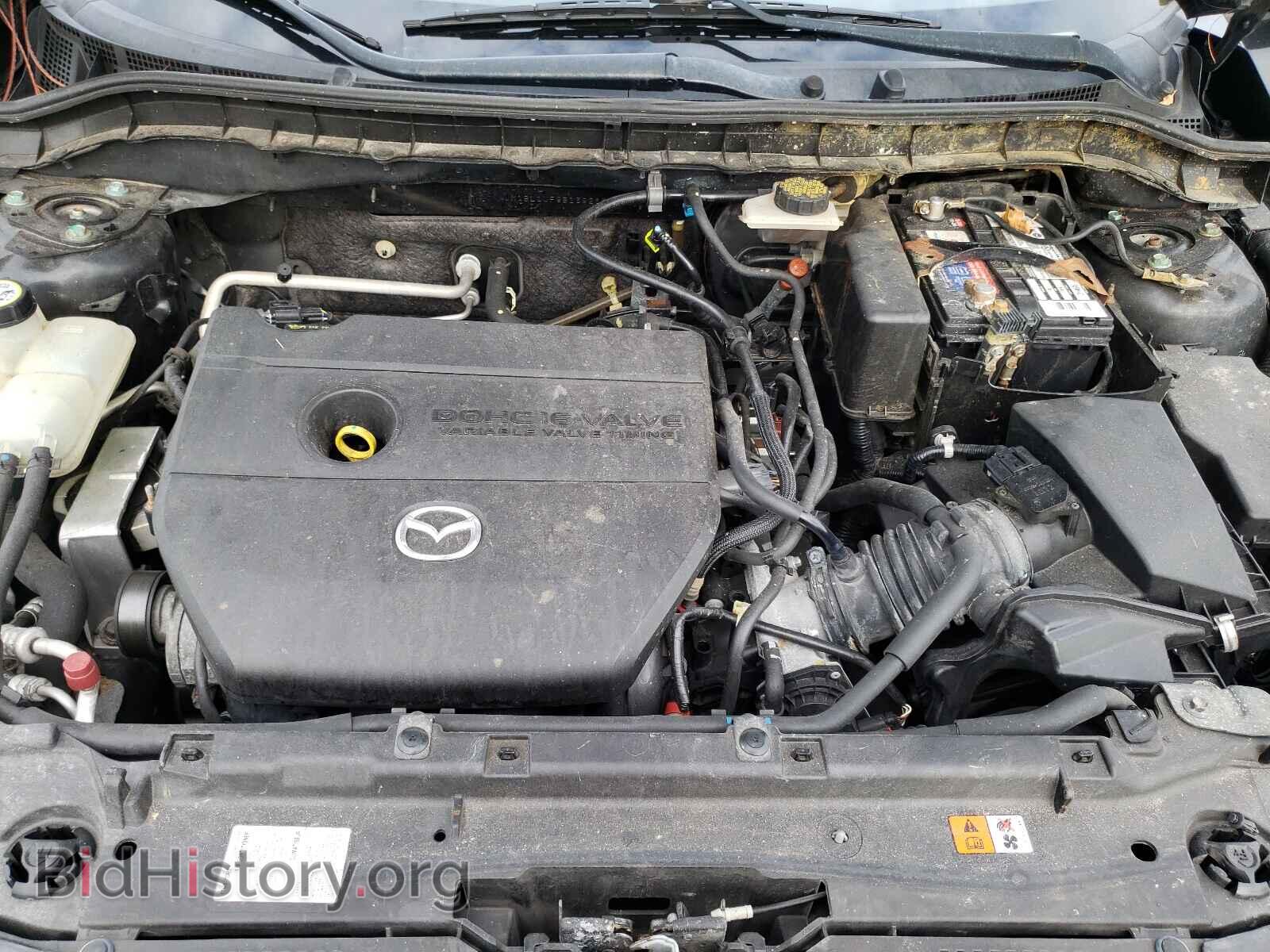 2011 MAZDA 3 - VIN: JM1BL1UF9B1392655 - Фото 7