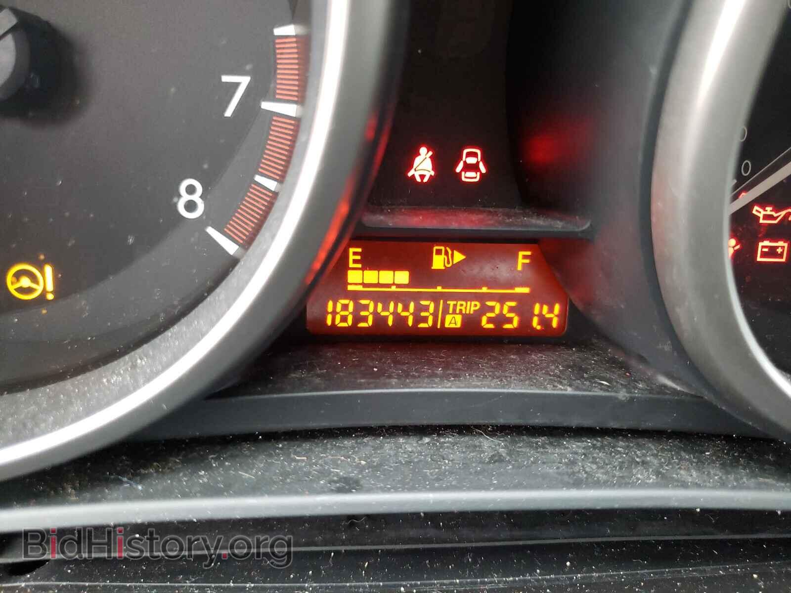 2011 MAZDA 3 - VIN: JM1BL1UF9B1392655 - Фото 8