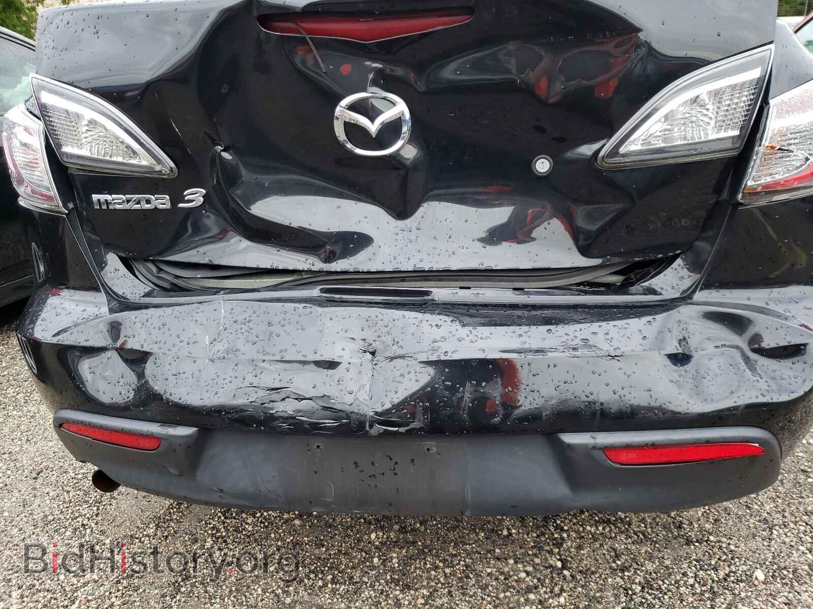 2011 MAZDA 3 - VIN: JM1BL1UF9B1392655 - Фото 9
