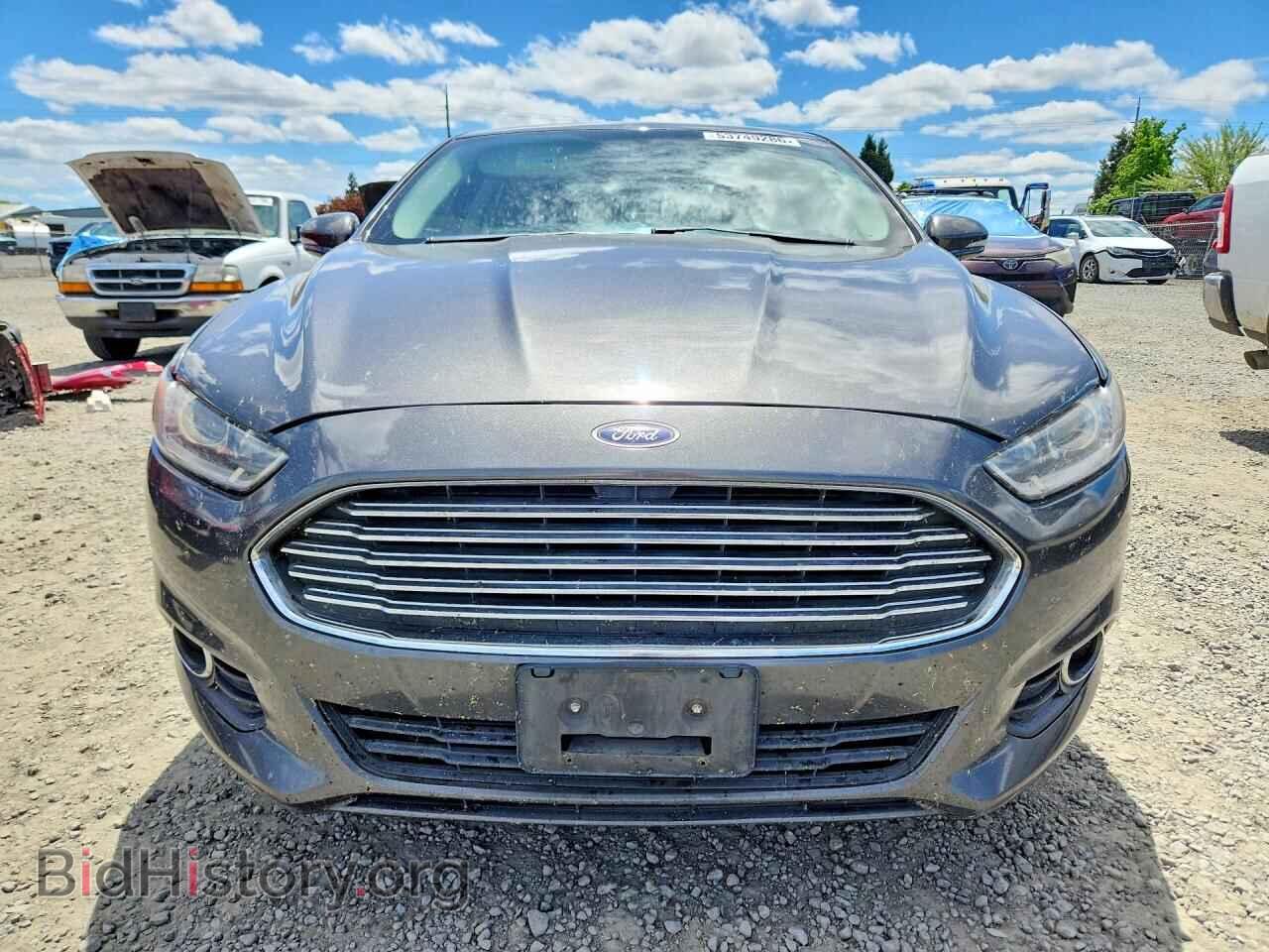 2016 FORD FUSION - VIN: 3FA6P0HD8GR329851 - Фото 5
