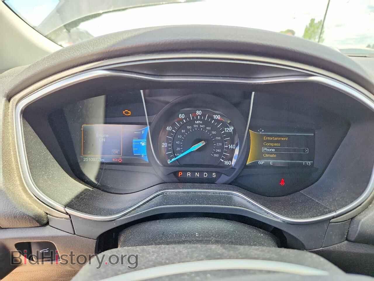 2016 FORD FUSION - VIN: 3FA6P0HD8GR329851 - Фото 9