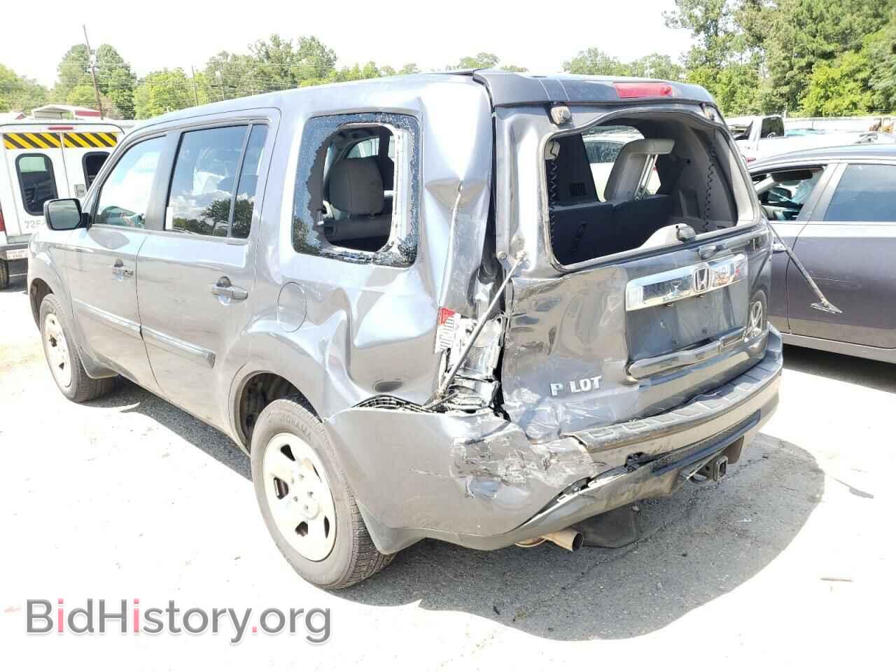 2013 HONDA PILOT - VIN: 5FNYF3H2XDB039663 - Фото 3