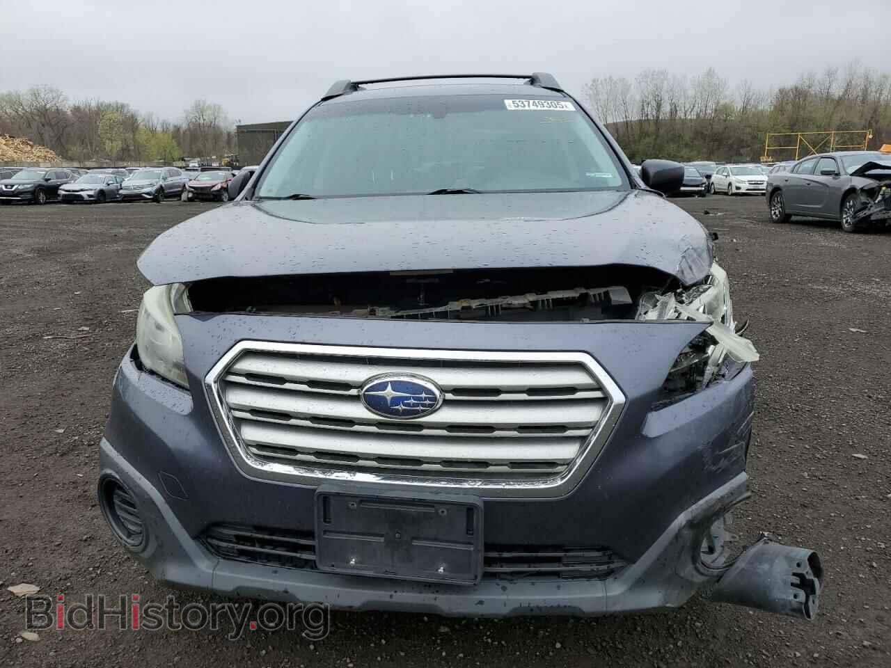 2015 SUBARU OUTBACK - VIN: 4S4BSAAC4F3231942 - Фото 5
