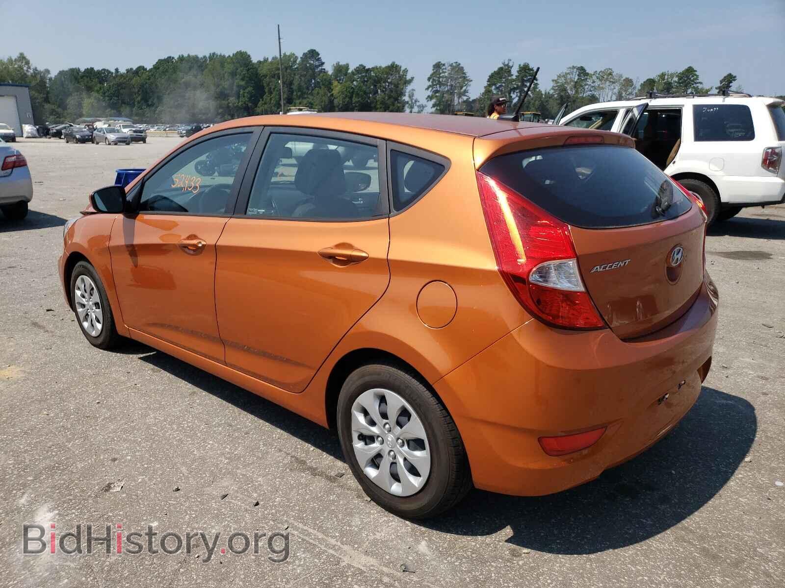 2017 HYUNDAI ACCENT - VIN: KMHCT5AEXHU328117 - Фото 3
