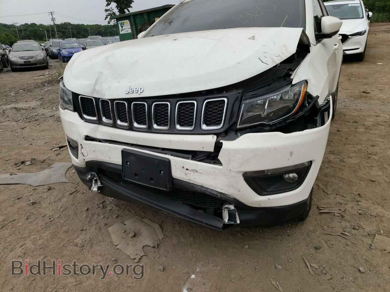 2018 JEEP COMPASS - VIN: 3C4NJDBB2JT283630 - Photo 9