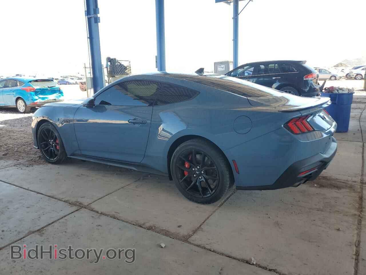 2024 FORD MUSTANG - VIN: 1FA6P8CF2R5429568 - Фото 2