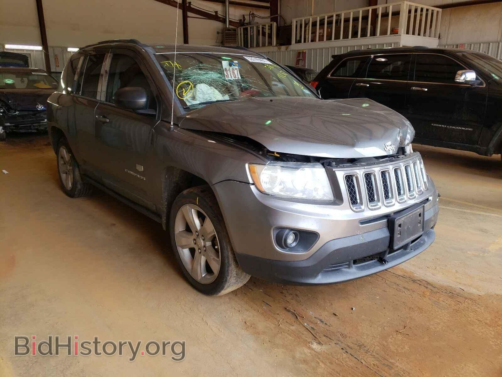 Фотография 1J4NT5FB8BD255844 - JEEP COMPASS 2011