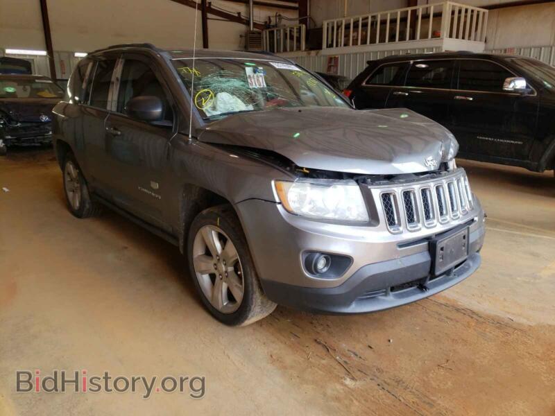 2011 Jeep COMPASS Compass LI (VIN 1J4NT5FB8BD255844) — photo 1 of 10, Copart, damage: front end