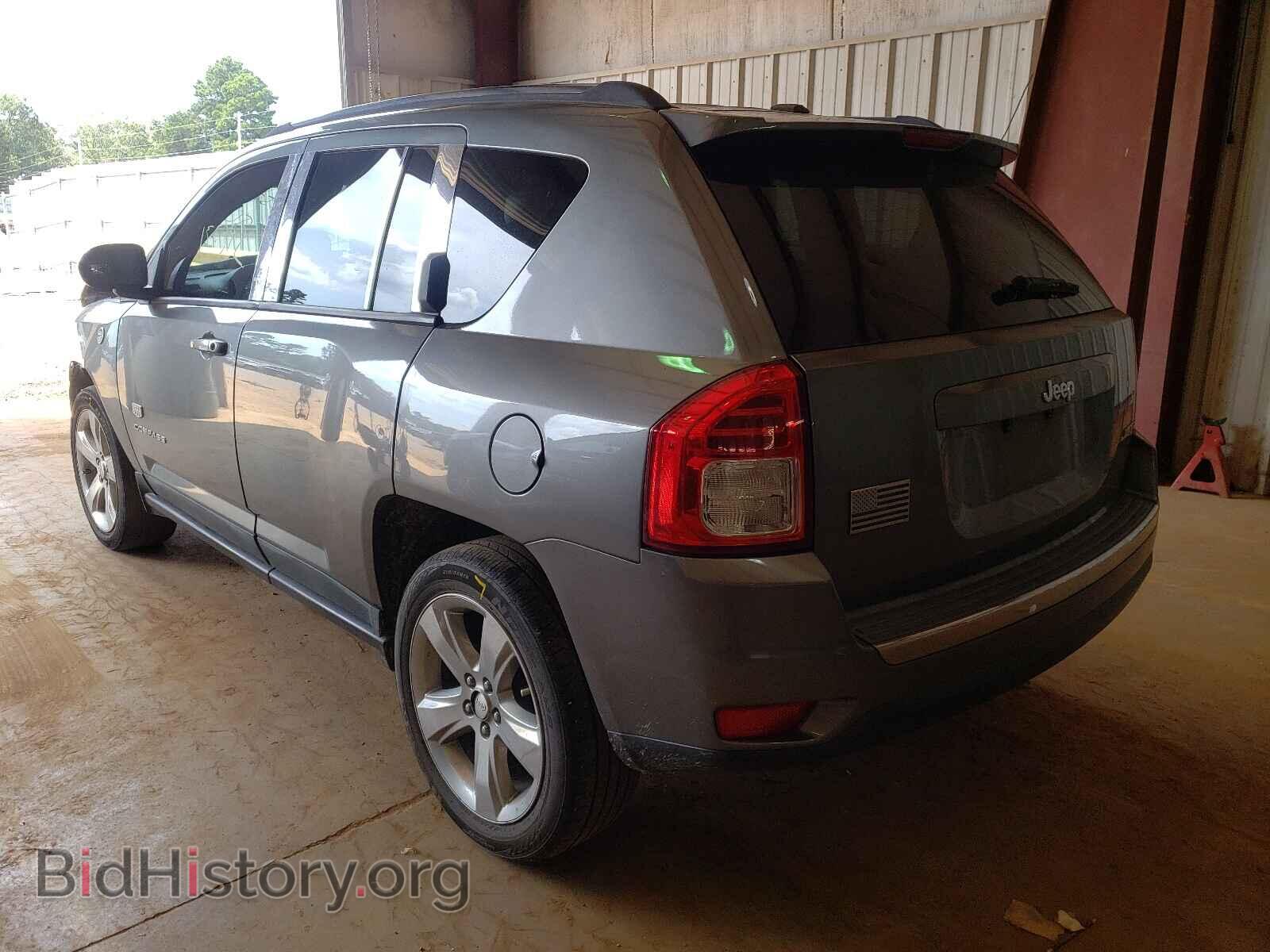 2011 JEEP COMPASS - VIN: 1J4NT5FB8BD255844 - Фото 3