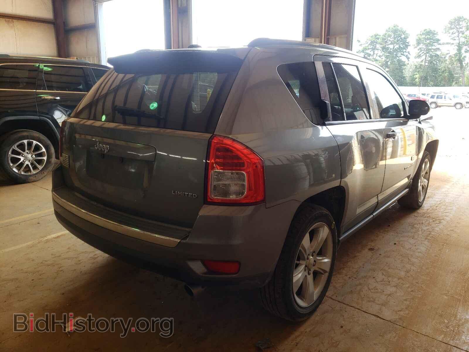 2011 JEEP COMPASS - VIN: 1J4NT5FB8BD255844 - Фото 4