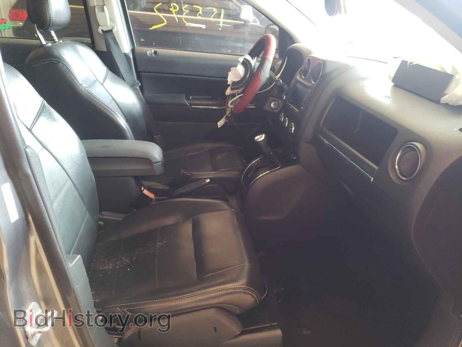 2011 JEEP COMPASS - VIN: 1J4NT5FB8BD255844 - Фото 5