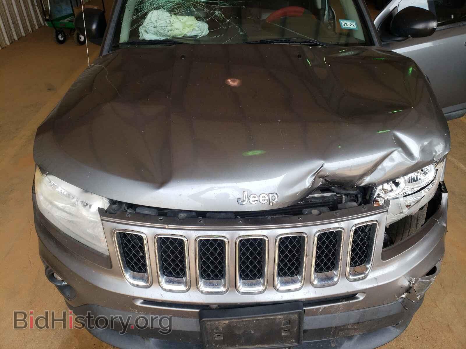 2011 JEEP COMPASS - VIN: 1J4NT5FB8BD255844 - Фото 7