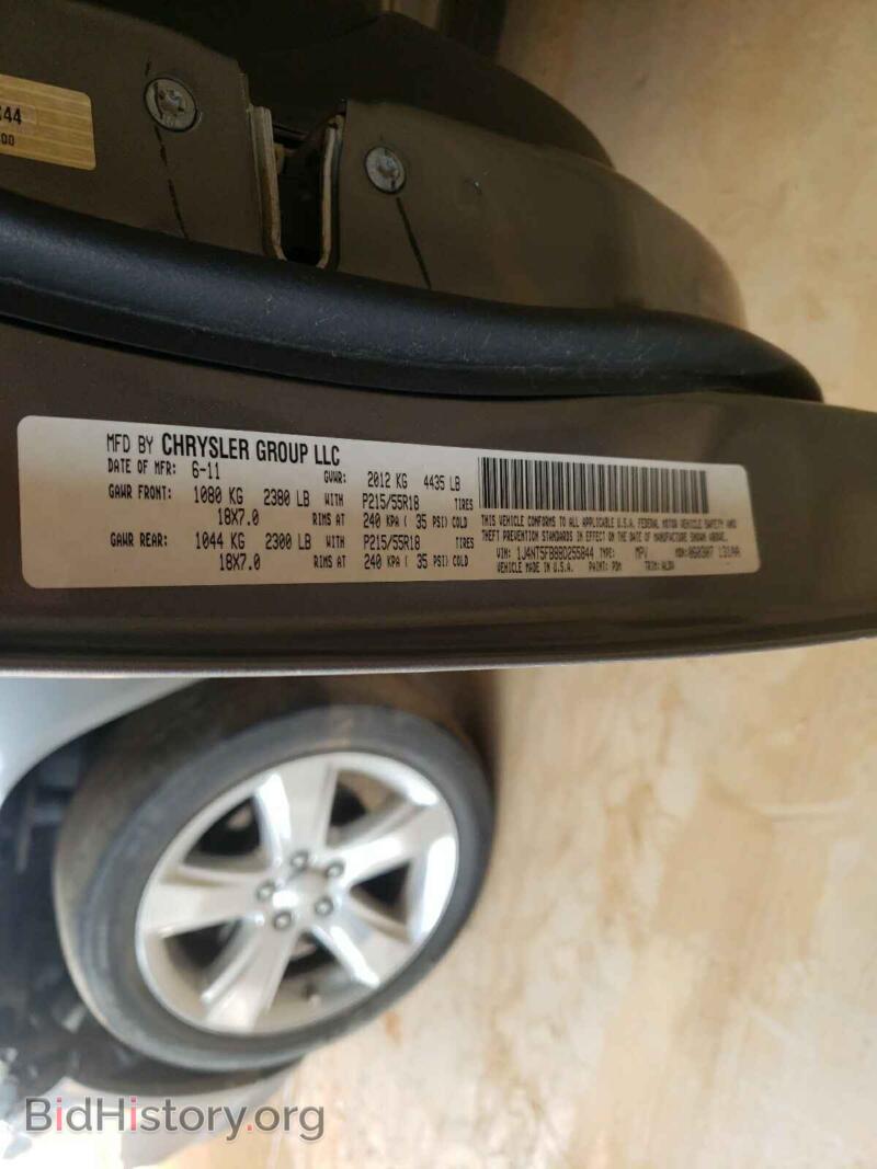 2011 Jeep COMPASS (VIN 1J4NT5FB8BD255844) — photo 10 of 10