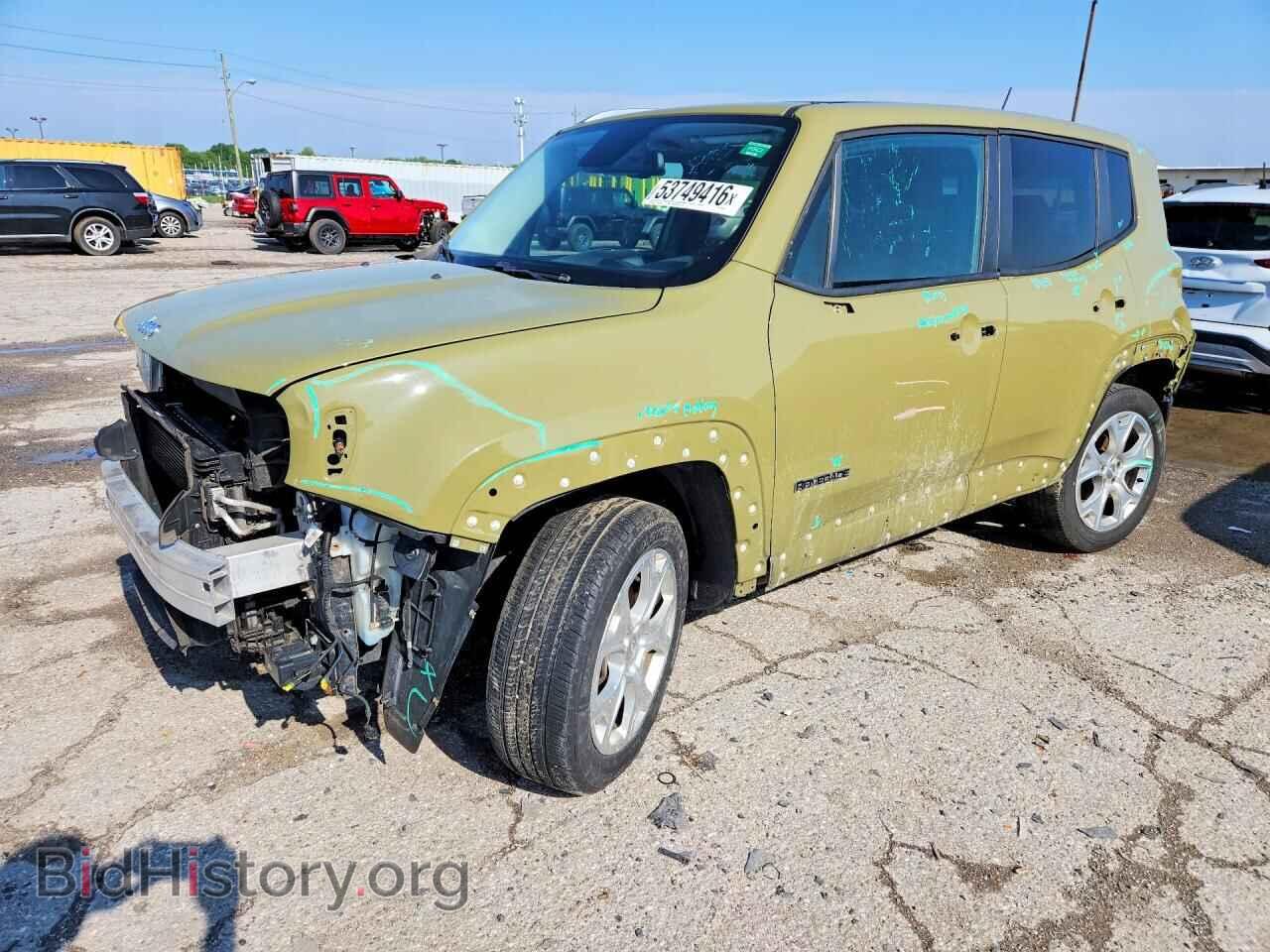 Photo ZACCJBDT2FPB85987 - JEEP RENEGADE 2015