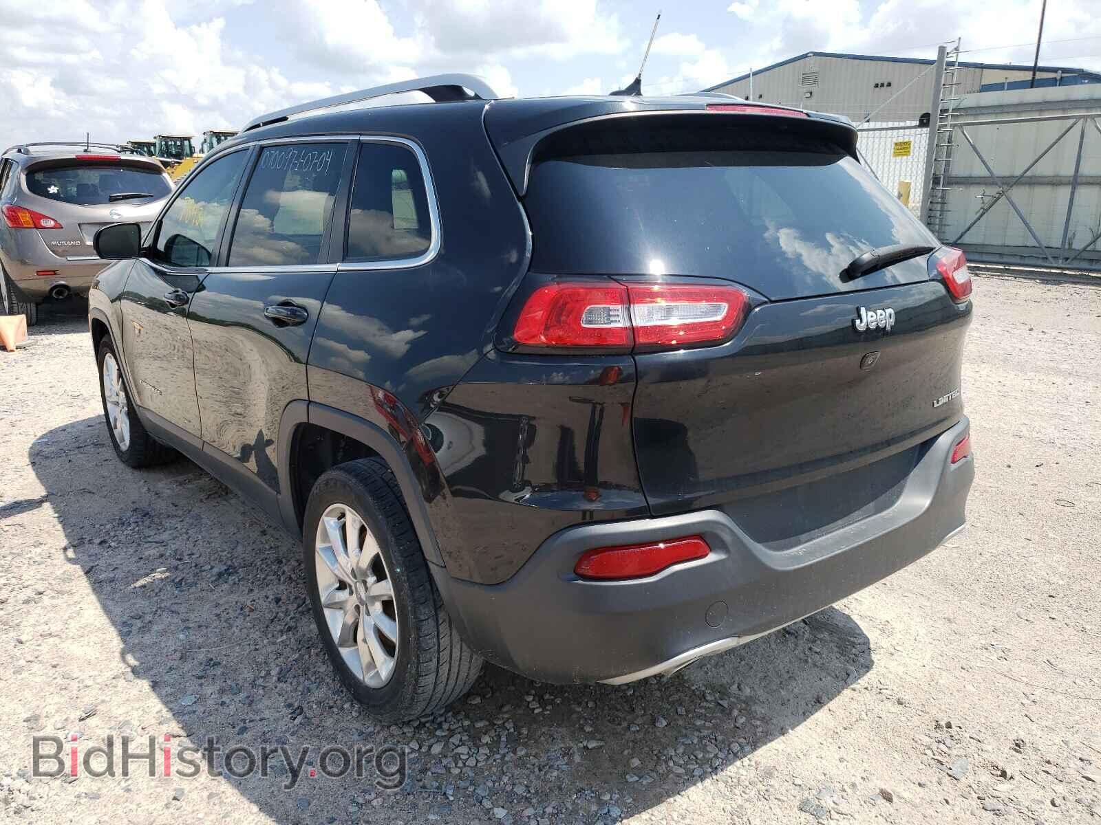 2014 JEEP CHEROKEE - VIN: 1C4PJLDS1EW204562 - Фото 3