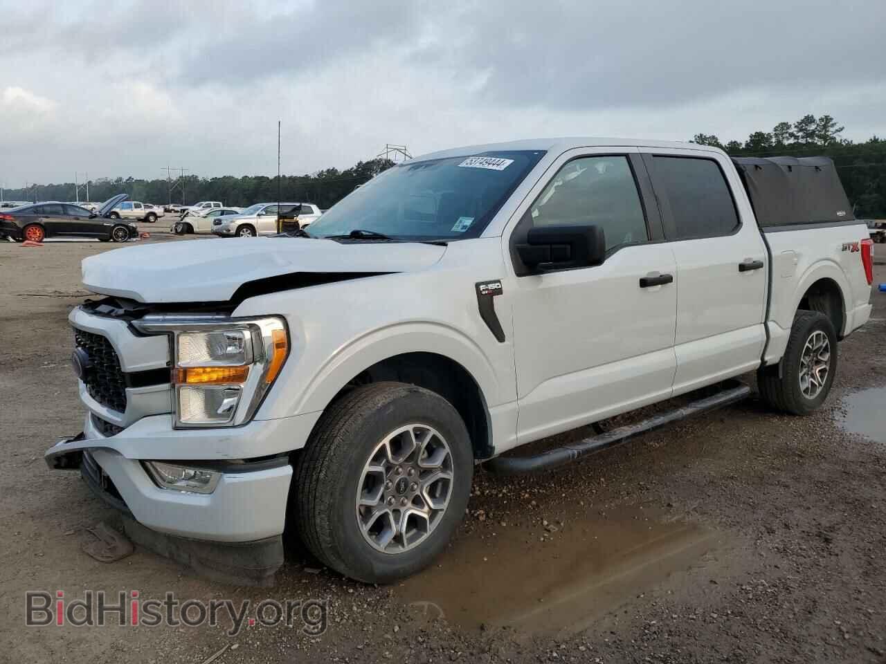 Фотография 1FTEW1C55MKE15844 - FORD F-150 2021