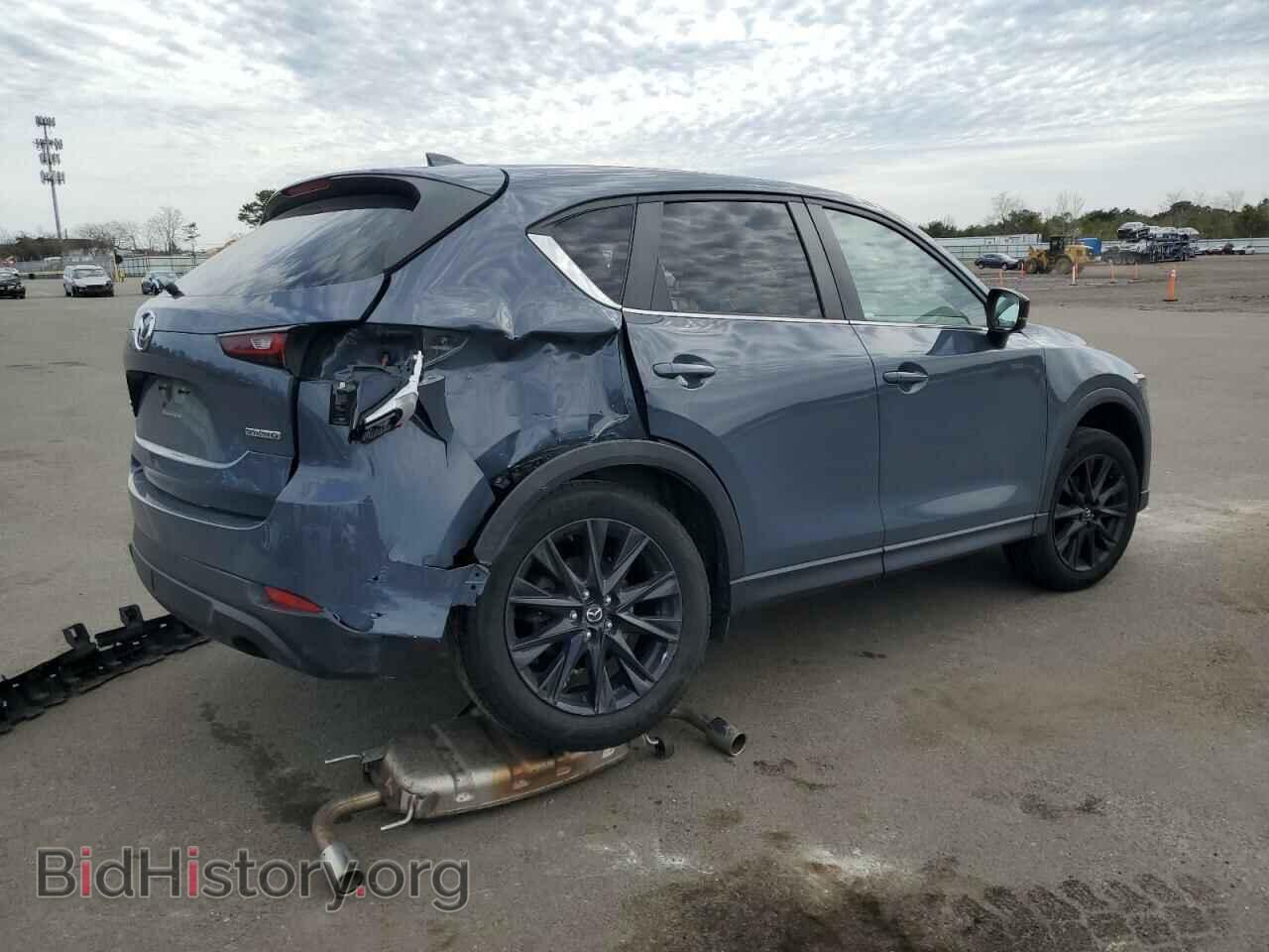 2022 MAZDA CX-5 PREFE - VIN: JM3KFBCM9N1547939 - Фото 3