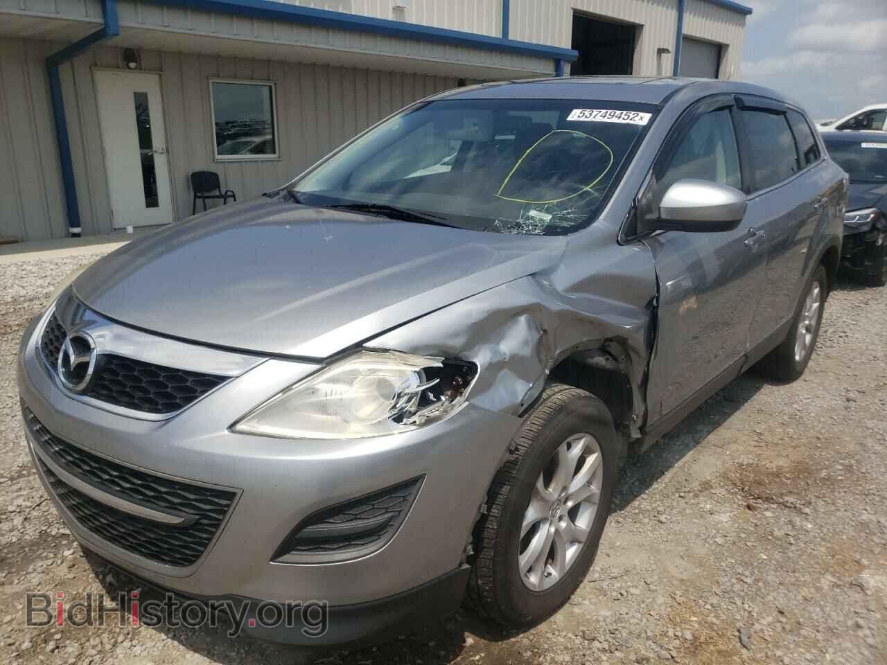 2012 MAZDA CX-9 - VIN: JM3TB2CA8C0367635 - Фото 2