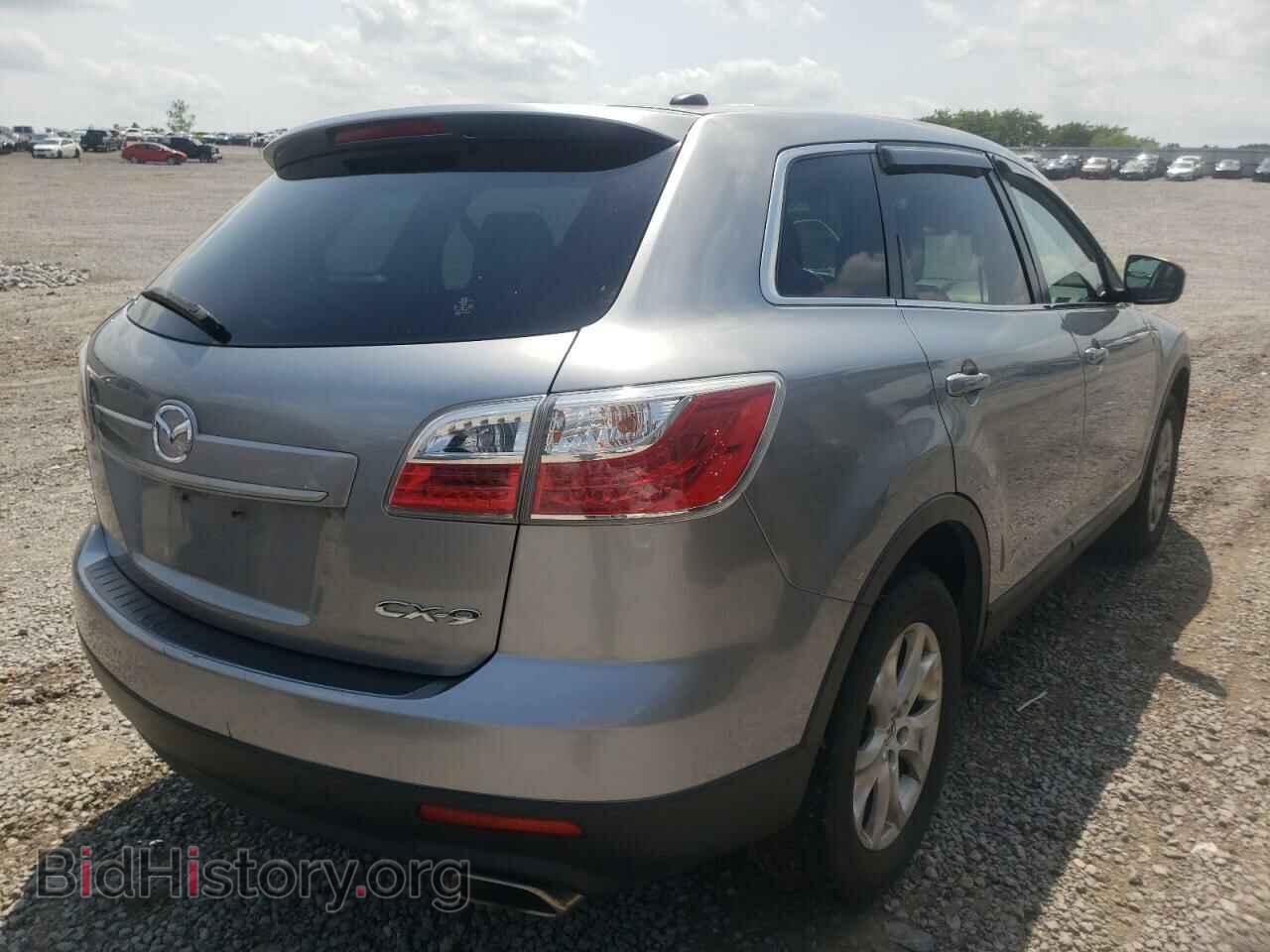 2012 MAZDA CX-9 - VIN: JM3TB2CA8C0367635 - Фото 4