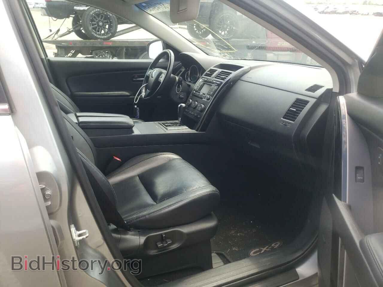 2012 MAZDA CX-9 - VIN: JM3TB2CA8C0367635 - Фото 5