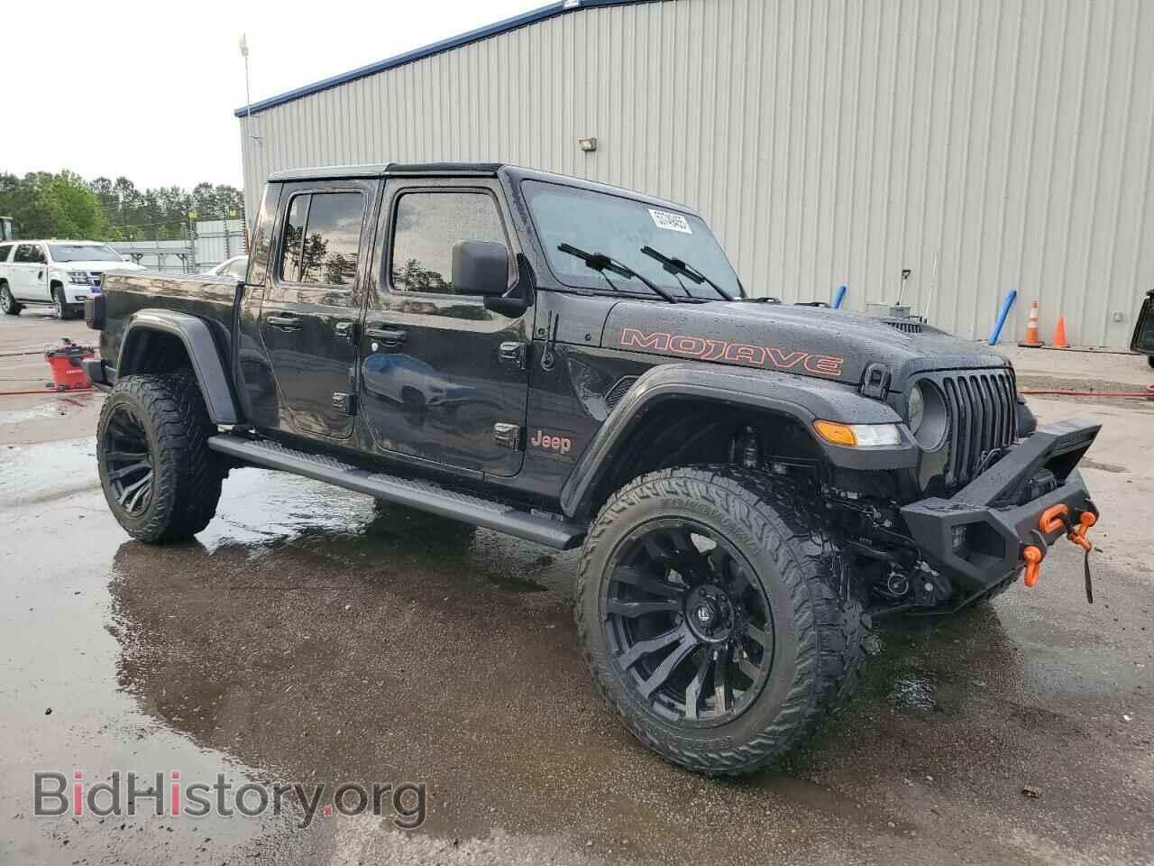 2021 JEEP GLADIATOR - VIN: 1C6JJTEG4ML545252 - Photo 4