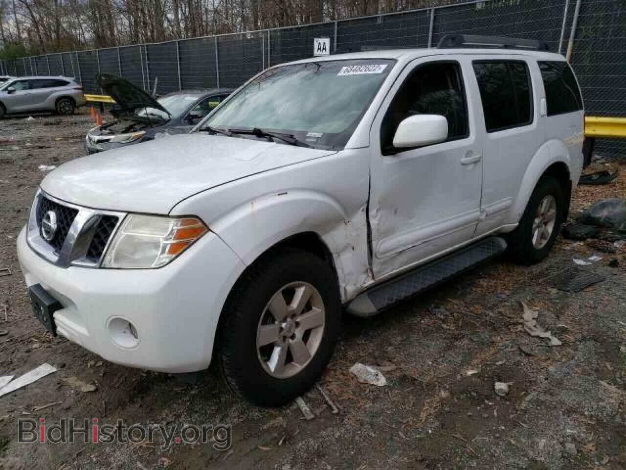 2012 NISSAN PATHFINDER - VIN: 5N1AR1NB3CC613528 - Фото 2