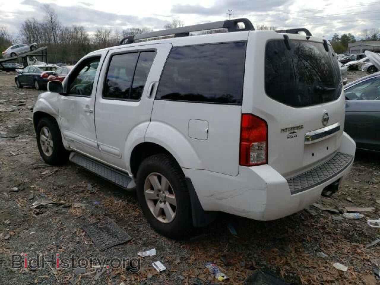 2012 NISSAN PATHFINDER - VIN: 5N1AR1NB3CC613528 - Фото 3