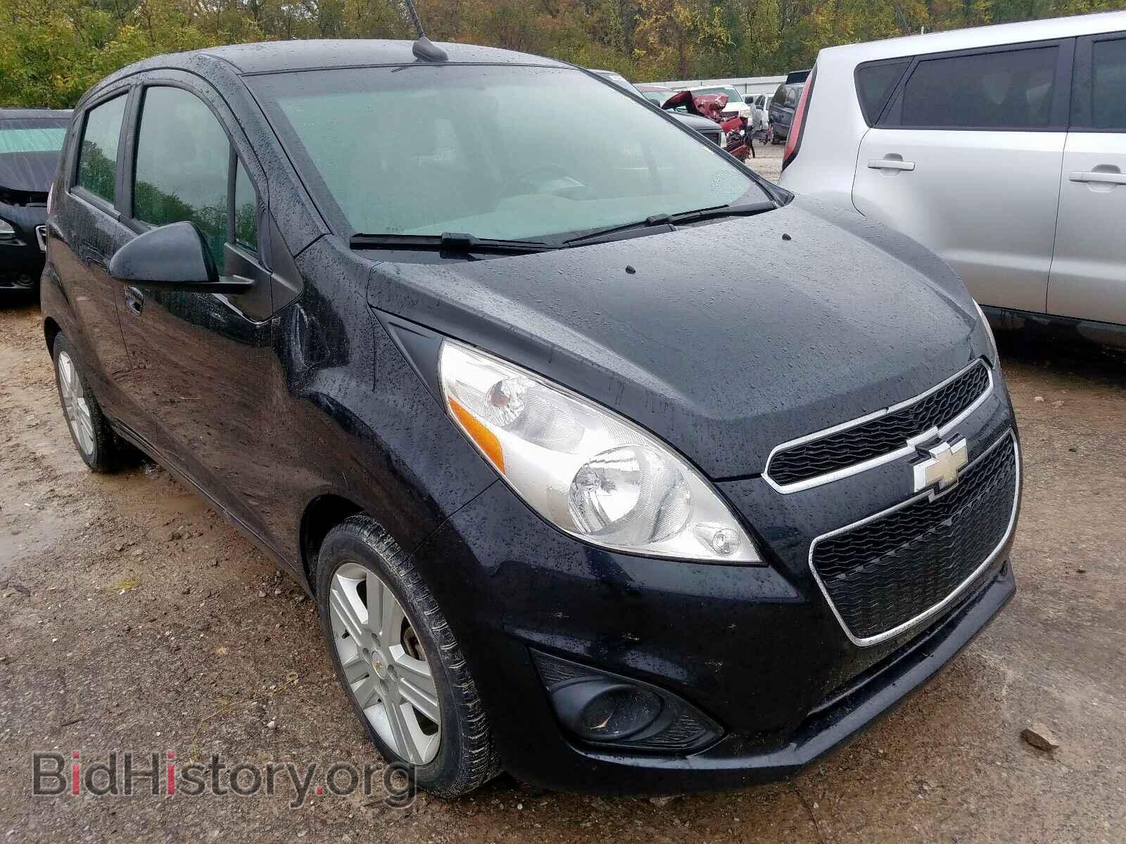 Фотография KL8CB6S97EC523486 - CHEVROLET SPARK 2014