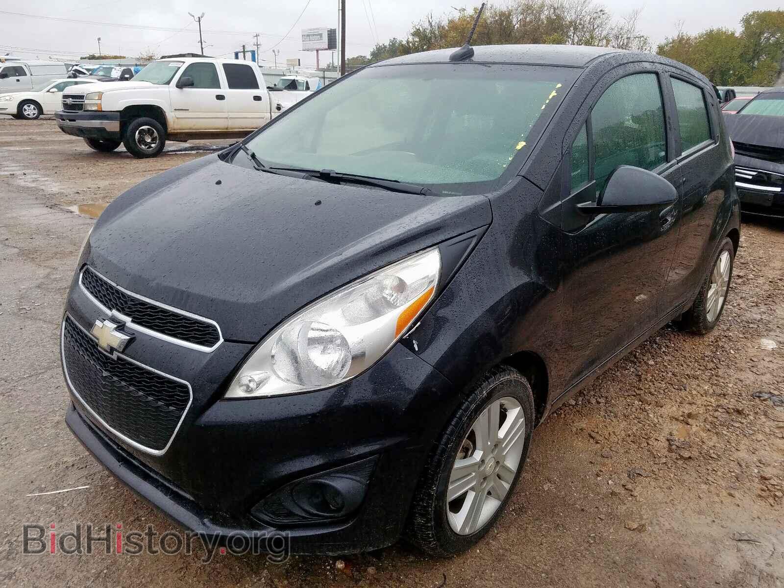 2014 CHEVROLET SPARK - VIN: KL8CB6S97EC523486 - Фото 2