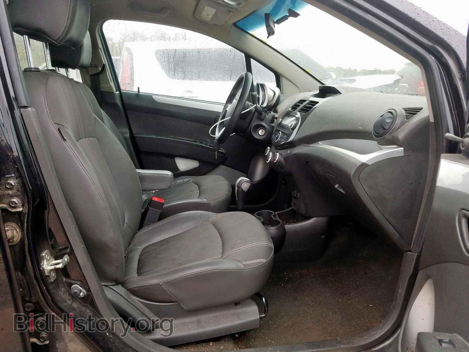2014 CHEVROLET SPARK - VIN: KL8CB6S97EC523486 - Фото 5