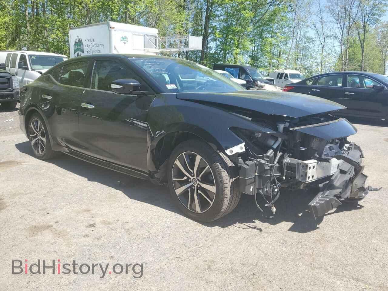 2020 NISSAN MAXIMA - VIN: 1N4AA6CV0LC371874 - Фото 4