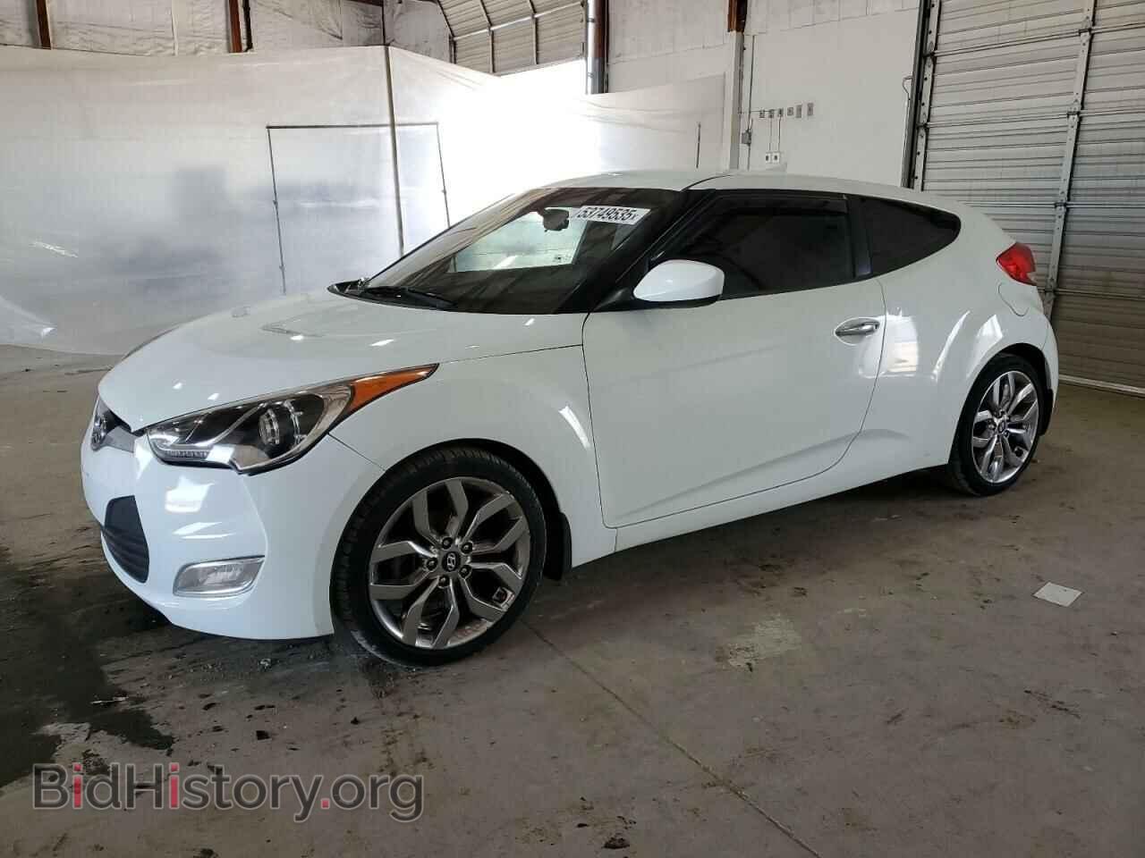 Photo KMHTC6AD9FU222137 - HYUNDAI VELOSTER 2015