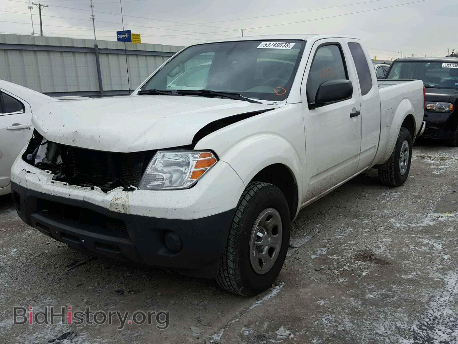 2013 NISSAN FRONTIER S - VIN: 1N6BD0CT0DN743881 - Фото 2