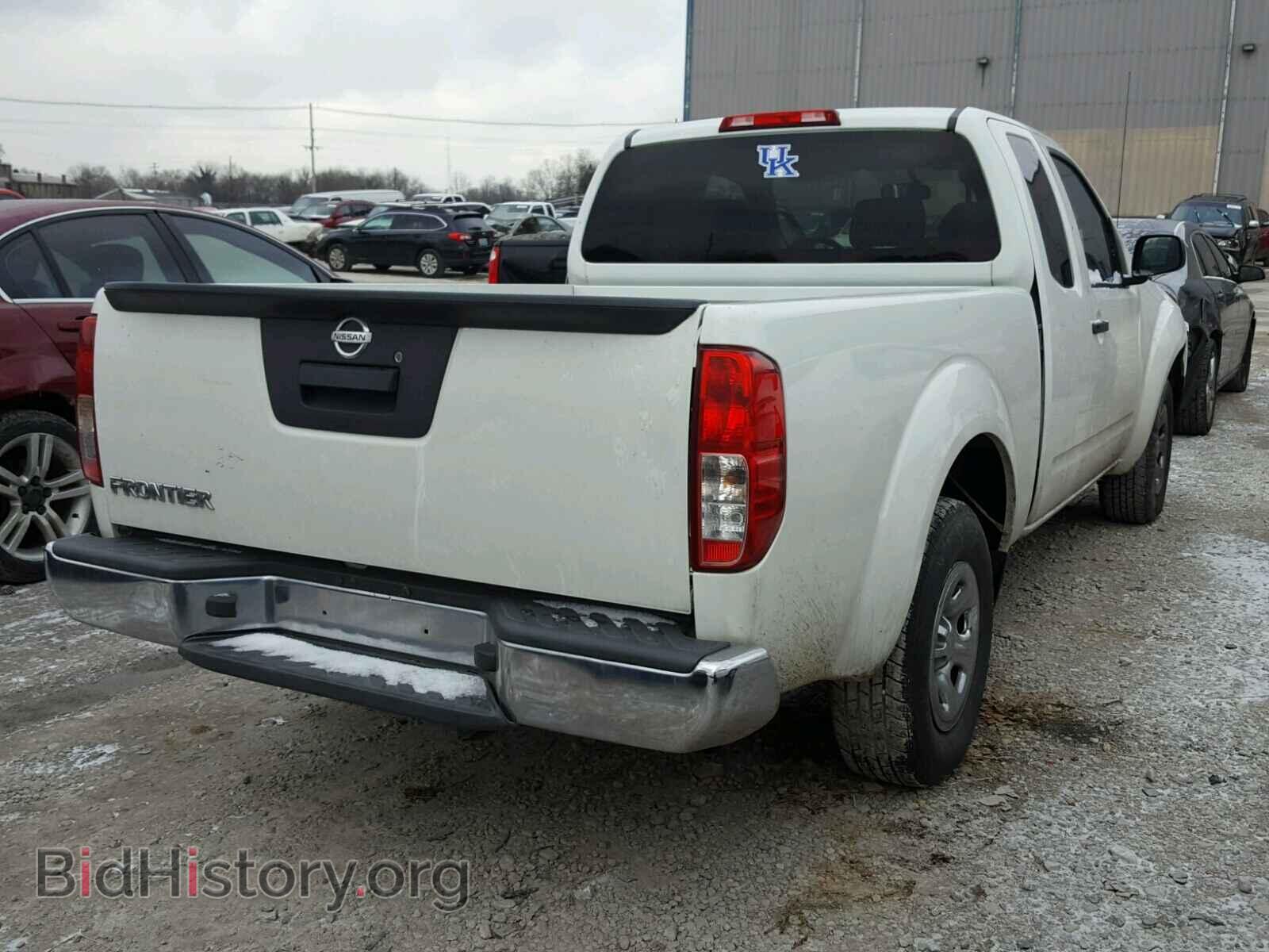 2013 NISSAN FRONTIER S - VIN: 1N6BD0CT0DN743881 - Фото 4