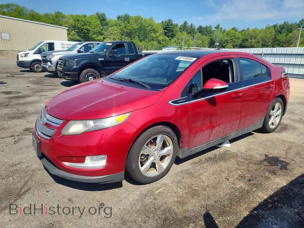 Photo 1G1RD6E44CU103146 - CHEVROLET VOLT 2012